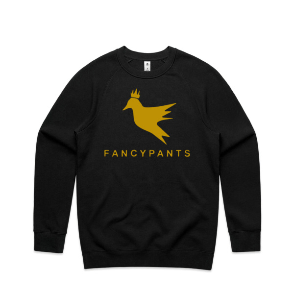 THE ORIGINAL FP gold & blue DOVE SWEATER  - Men's Supply Crew Thumbnail