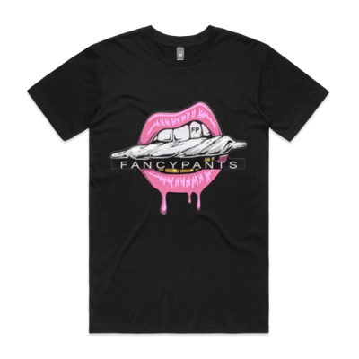 Blazed asf pink lip design  - Mens Staple Tee Thumbnail