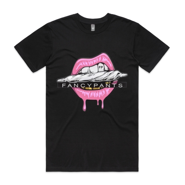 Blazed asf pink lip design  - Mens Staple Tee Thumbnail