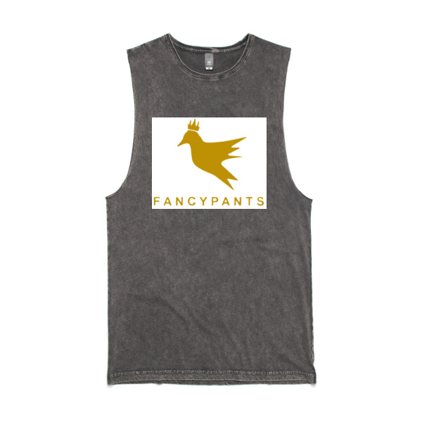 MEN'S STONE WASH TANK  - Stone Wash Barnard Tank Thumbnail