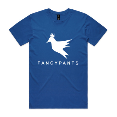 WHITE DOVE TEE - Mens Staple Tee Thumbnail