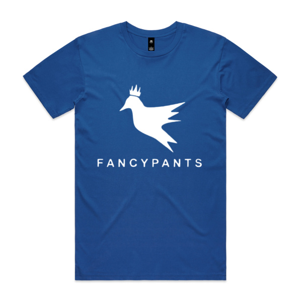 WHITE DOVE TEE - Mens Staple Tee Thumbnail