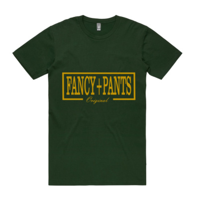 Men’s TEE gold print  - Mens Staple Tee Thumbnail