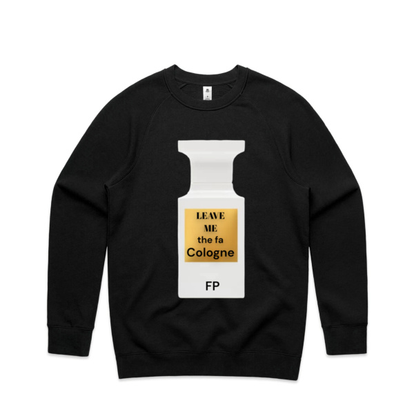 Men’s LEAVE ME THE FA COLOGNE sweater - Men's Supply Crew Thumbnail