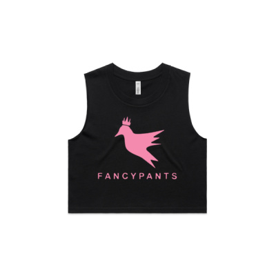 Woman’s must have FP crop top DOVE 🕊️ print🔥🔥 - AS Colour Women's Crop Tank Thumbnail