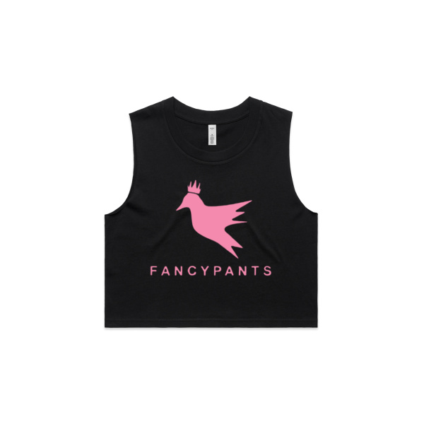 Woman’s must have FP crop top DOVE 🕊️ print🔥🔥 - AS Colour Women's Crop Tank Thumbnail