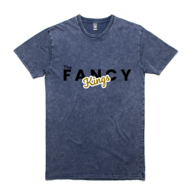 The FANCY KINGS men tee - Stone Wash Staple Tee Thumbnail